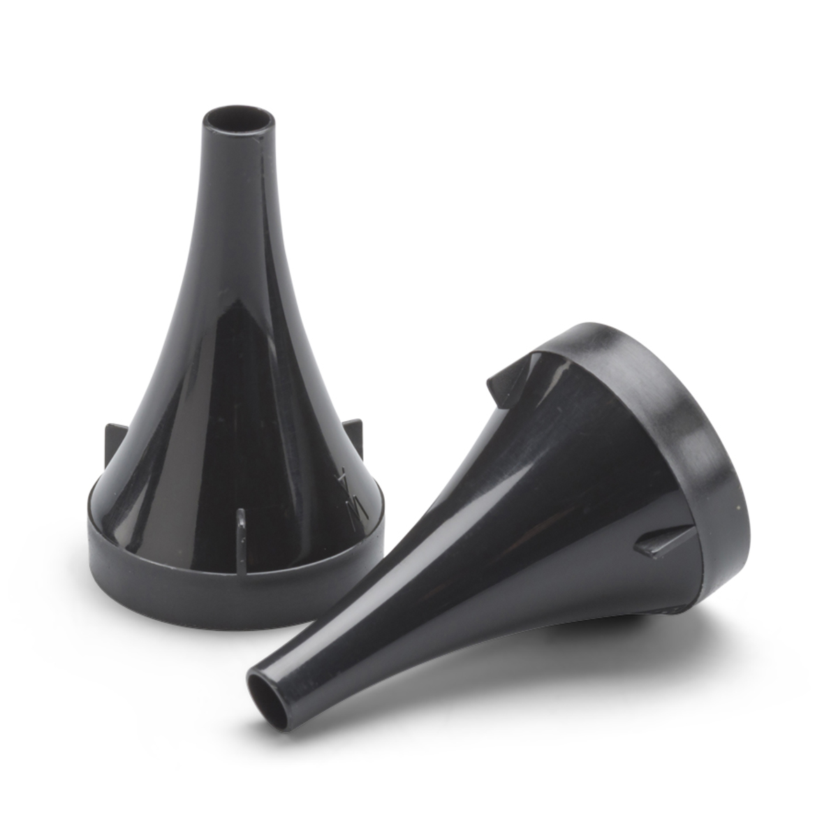 Specula, Ear, 5 mm, KleenSpec, Black, Disposable For Use w/ Pneumatic, Operating & Consulting Otoscopes (500/BG 10BG/CS) by Hillrom/Welch Allyn  ID 52135